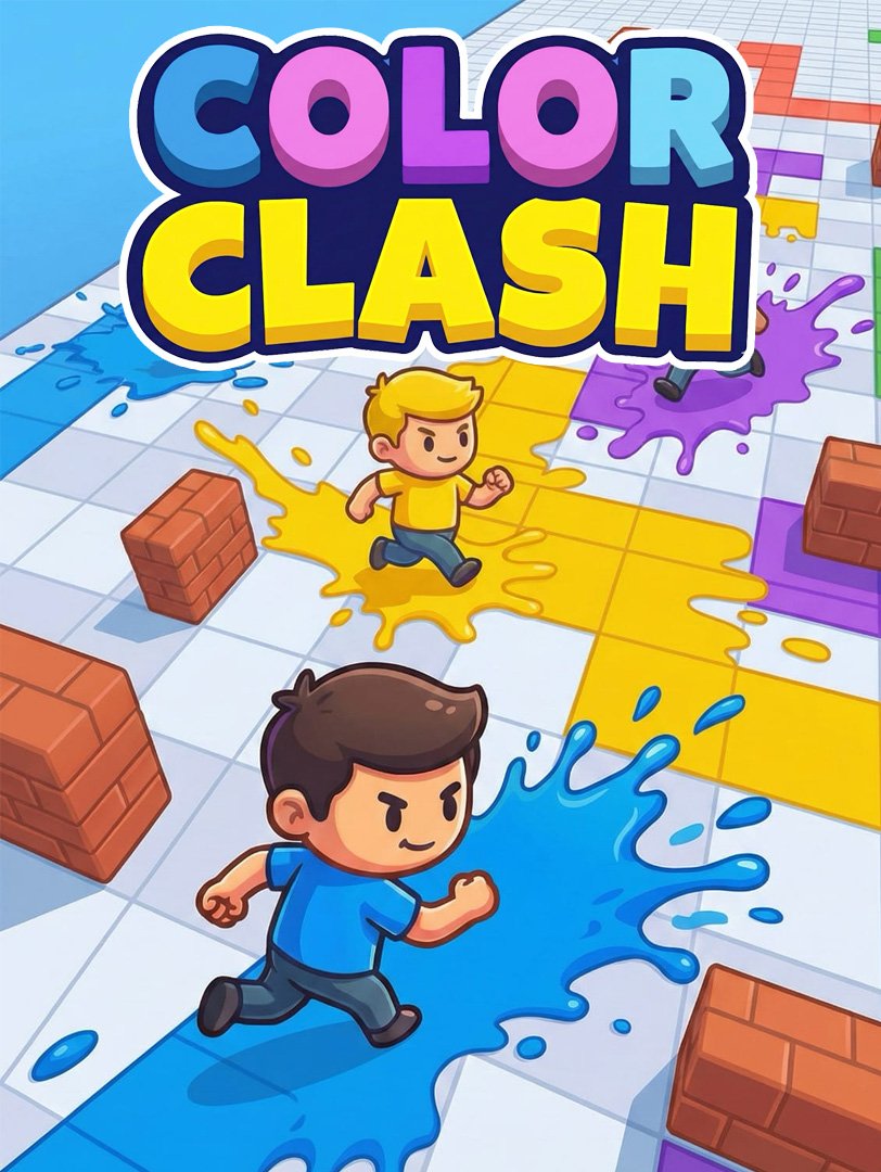 Color clash Game