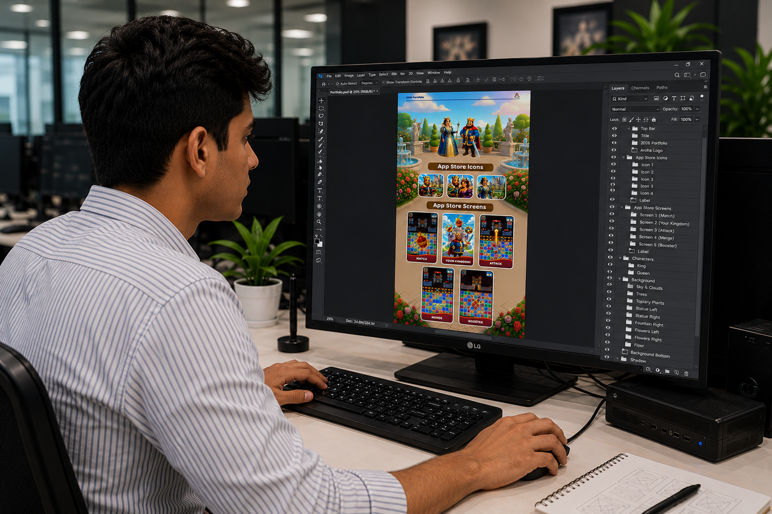 Aroha Games studio