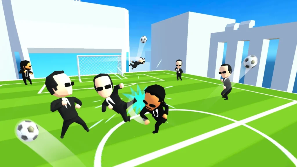 3D party game arena built in Unity