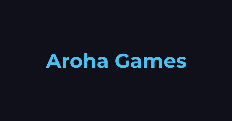 Aroha Games studio