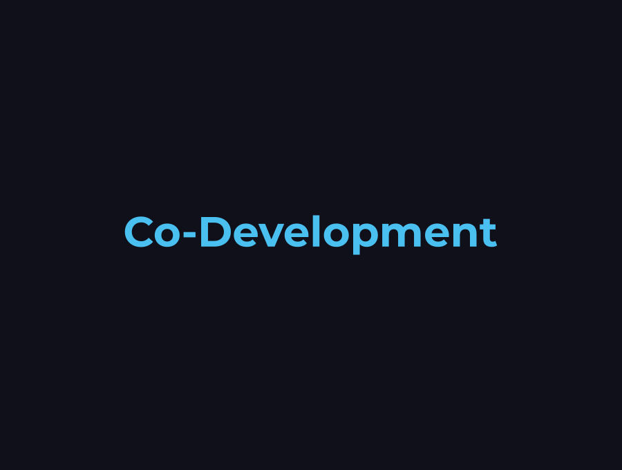 Technical co-development illustration