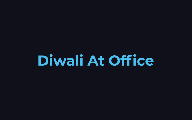 Diwali Celebration