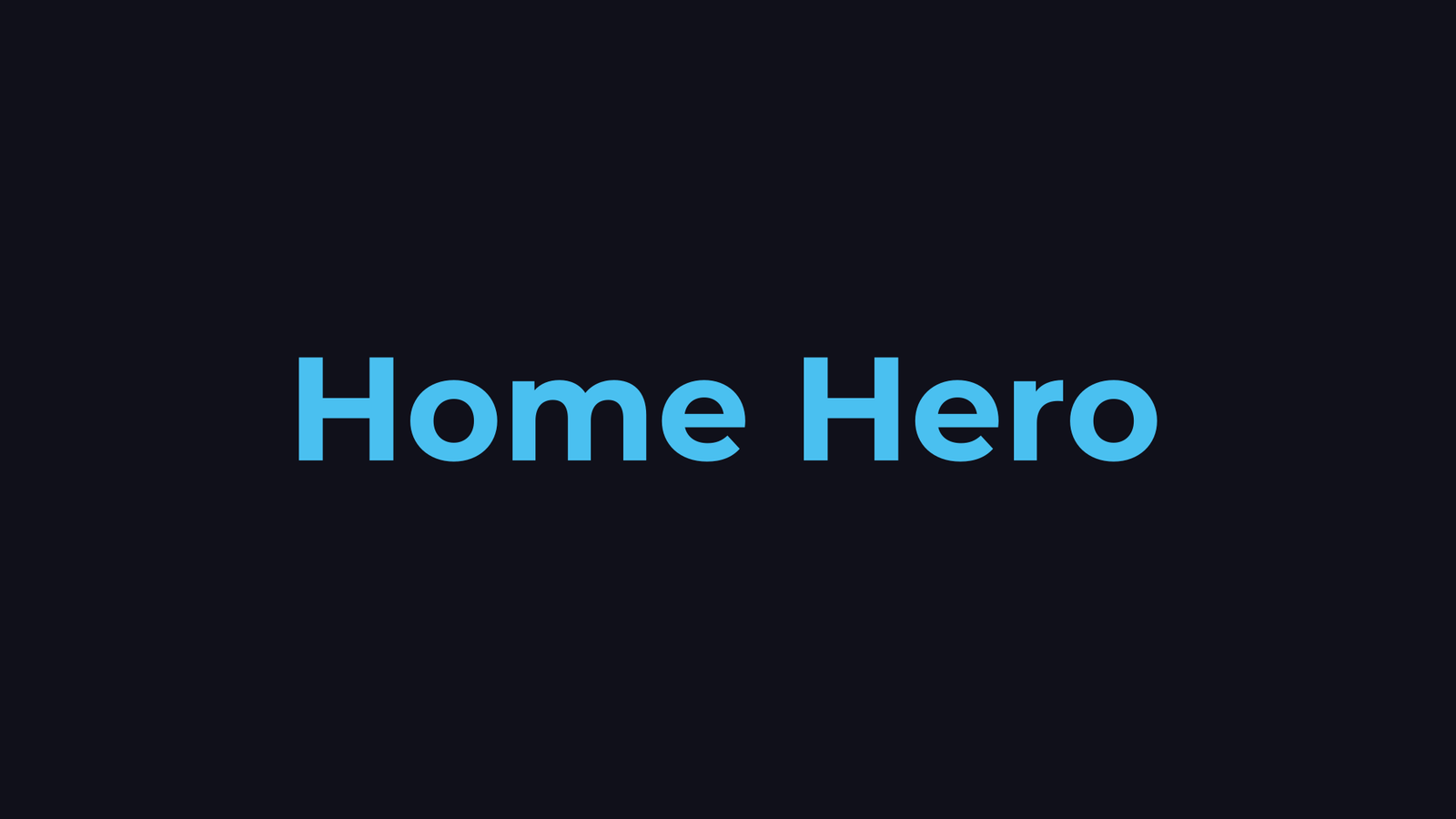 Home Hero