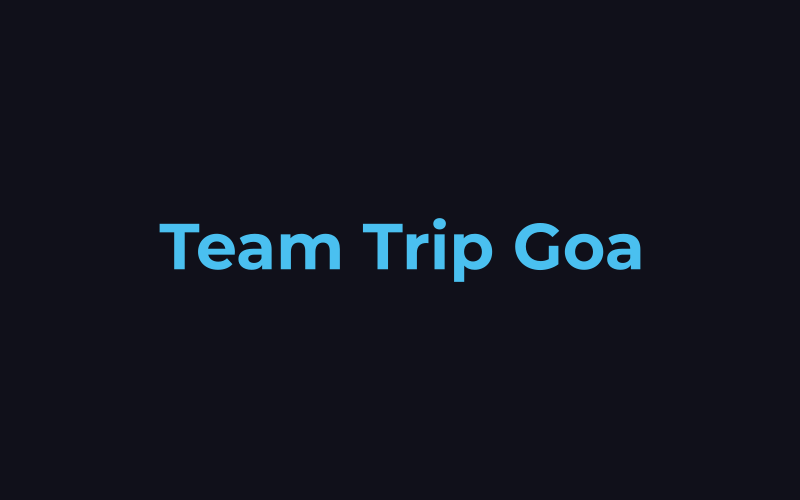 Annual Team Trip